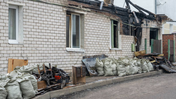 24/7 Emergency Fire Damage Removal experts in Smithers, WV